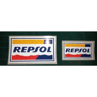 สติ๊กเกอร์ REPSOL พิมพ์ 3m สะท้อนแสง