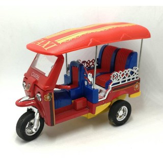โมเดลรถสามล้อเครื่องCLASSIC TRICYCLE