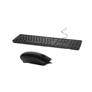 Dell Combo set KB216 Multimedia Keyboard + Dell MS116 USB DELL OPTICAL MOUSEของแท้ รับประกันศูนย์ 1ปี