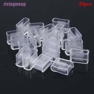 Risingmeup --- ~~ ฝาครอบยางนกหวีด สีขาว 20