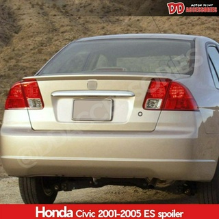 spoiler สปอยเลอร์ สปอยเลอร์หลัง civic 2001 2002 2003 2004 2005 ES ทรงแนบ ไม่ทำสี ราคาพิเศษ!!!