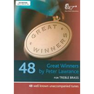 (SALES)Great Winners for F Horn/Eb Horn/Eb Bass with CD