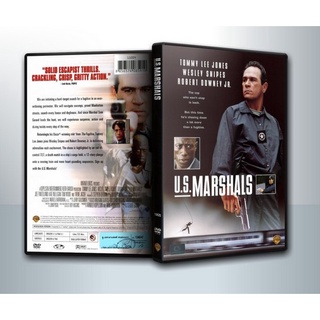 [ DVD Movie มีปก+สกรีนแผ่น-ไม่มีกล่อง ] U.S.MARSHALS คนชนนรก ( 1 DVD )