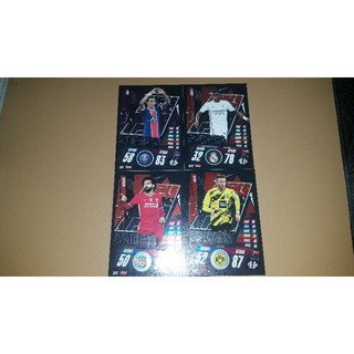 Match Attax 20/21 Superstars /12 ใบ