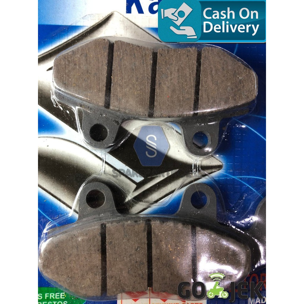 KR3 suzuki ผ้าเบรคหลัง Satria FU หรือ supra