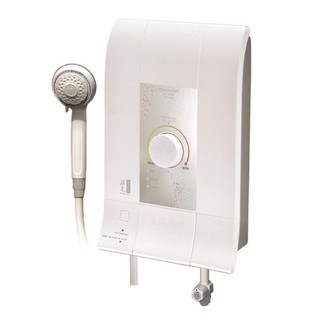 Water heater SHOWER HEATER SHARP WH-236E 3500W WHITE Hot water heaters Water supply system เครื่องทำน้ำอุ่น เครื่องทำน้ำ