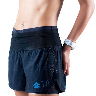 T8 Run กางเกงสำหรับวิ่งผู้หญิง V1 Sherpa Shorts - Woman