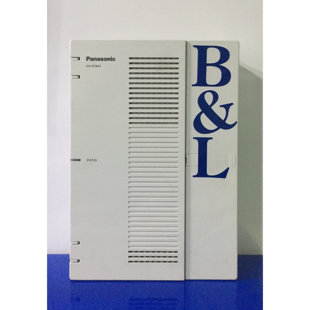 KX-HTS824BX Panasonic Hybrid IP PBX ตู้สาขา ขยายสูงสุด 24 สายใน