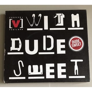 ซีดีเพลง ของแท้ ลิขสิทธิ์ มือ 2 สภาพดี...ราคา 229 บาท รวมศิลปิน อัลบั้ม “With Dude/Sweet” (2CD)