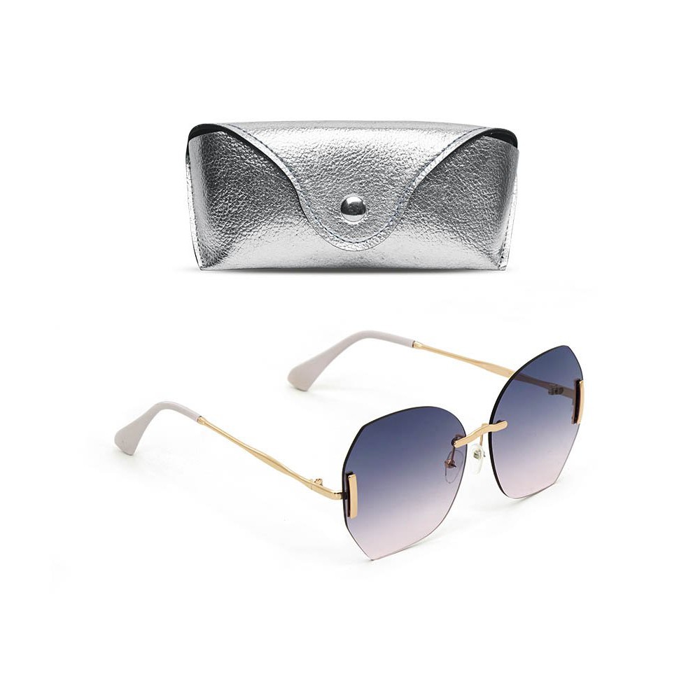 Sophie MARTIN CHRISTY GOLD SUNGLASSES LU0262M4 REG1910 Girls ORI แฟชั ่ น