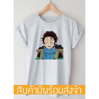 Kimetsu no yaiba t-shirt เสื้อยืด