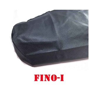 ผ้าเบาะรถ FINO-I หนังเบาะเย็บหัว เย็บท้ายอย่างดี ทรงเดิมๆ