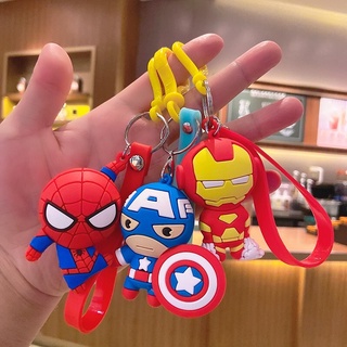 พวงกุญแจฮีโร่ พวงกุญแจMarvel พร้อมส่ง!!จากไทย