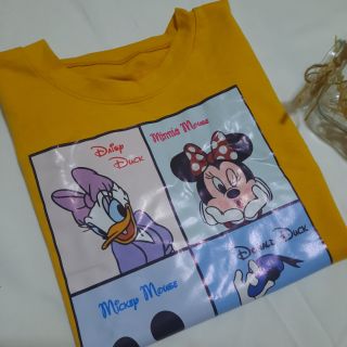 เสื้อยืด ลายการ์ตูนน่ารัก