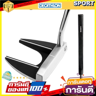 ราคาพิเศษ!! ไม้กอล์ฟมอลเล็ตพัตเตอร์สำหรับผู้ใหญ่ถนัดขวา รุ่น 100 INESIS ไม้กอล์ฟ