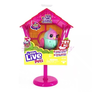 นกพูดได้ นก ร้องเพลง little live pet สัตว์เลี้ยง