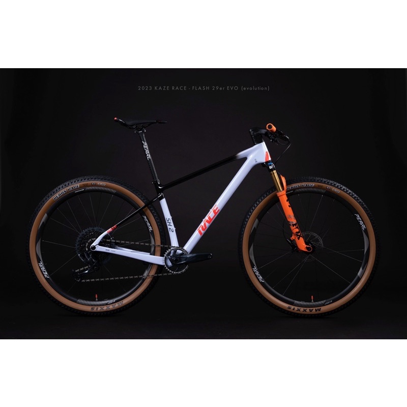 2023 Frameset KAZE RACE - Flash29er EVO SH2 Carbon