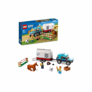 LEGO® City Great Vehicles 60327 Horse Transporter Building Set (196 Pieces)