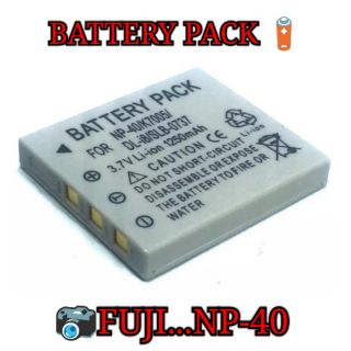 Battery NP-40 FOR FUJI Kod KLIC-7005,..