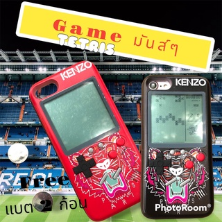 เคสเกมส์ ip 6,ip 6p,ip7/8/se,ip7p/8p,ip xs เกมคลาสสิกย้อนยุค เกมกด เกมพกพามือถือ เครื่องเกม Tetris เกม Tetris แบบพกพา