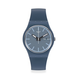 Swatch นาฬิกาผู้หญิง KNOCK NAP รุ่น SO28N701