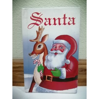 Santa นิทานปกแข็ง 15 x 23 cm.-70A