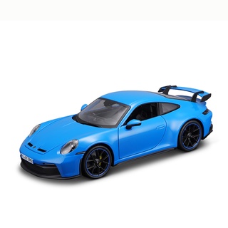 โมเดลรถยนต์ Maisto 1:18 2022 Porsche 911 GT3 ของเล่นสําหรับเด็ก