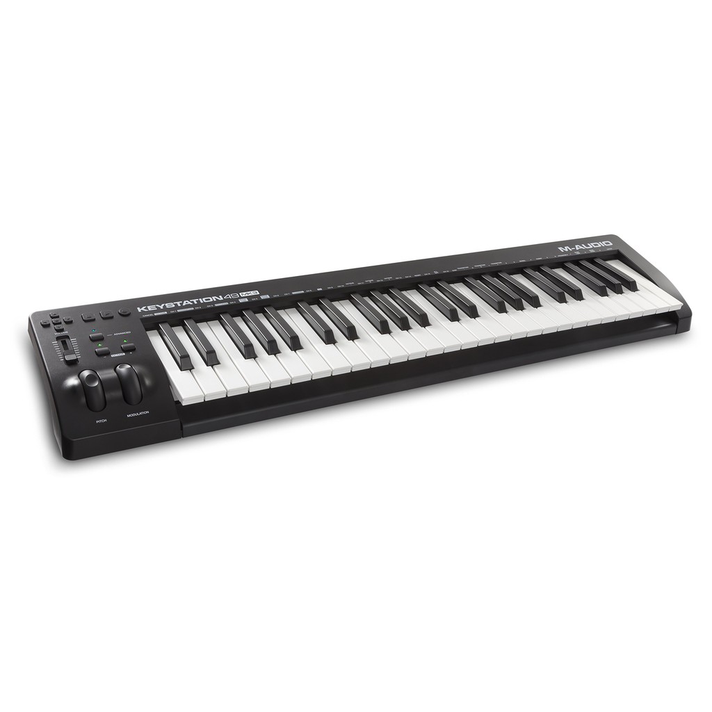 ผู้สร้างเพลงอิเล็กทรอนิกส์ M-audio KEYSTATION 49 MK3