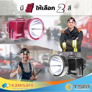 แถมฟรี !!กระจกเปลี่ยนสีไฟ  ไฟฉายคาดหัว LED ไฟสีขาว ส่องได้ไกล 250 เมตร  ขนาดเล็ก ชาร์จไฟบ้านได้ รุ่นKM-165 ไฟฉายคาดศรีษะ