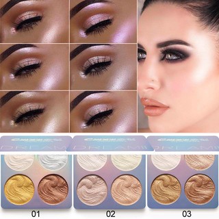 Cmaadu Bronzers ไฮไลท์พาเลท เครื่องสําอางแต่งหน้า แบบมืออาชีพ สําหรับผู้หญิง