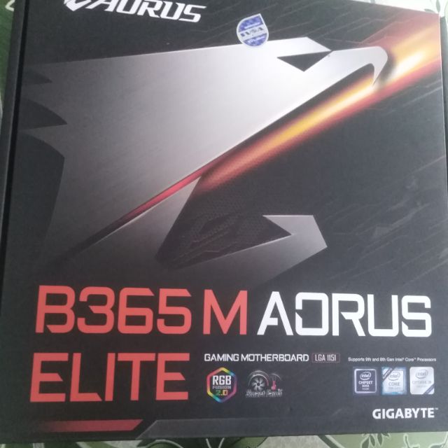 B365 M AORUS ประกันเหลือถึง 2565