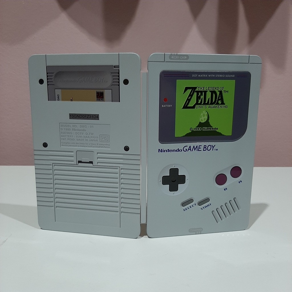 กล่องเหล็ก THE LEGEND OF ZELDA LINK'S AWAKENING - STEELBOOK