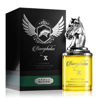 น้ำหอม แท้100% Armaf Niche Bucephalus X EDP 100ml Unisex กล่องซีลหรูหรา