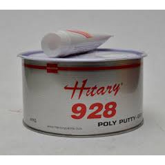 MERCURY NISSAN HITARY 928 POLY CAR PUTTY WITH HARDENER 1KG (GREY)