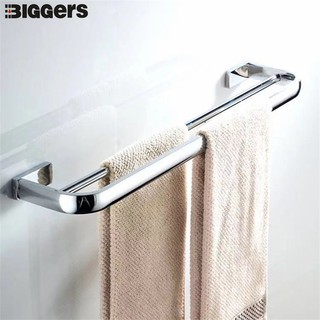 Biggers ชั้นวางผ้าขนหนู ทองเหลือง สีเงิน สําหรับห้องน้ํา