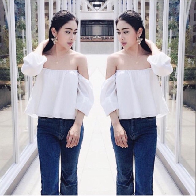 Romantic Top(White)