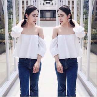 Romantic Top(White)