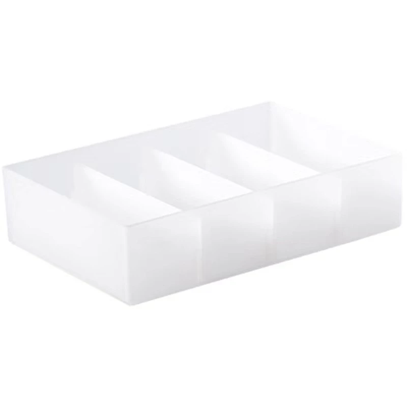 Goody Home กล่องพลาสติกไม่มีฝาปิด ที่กั้นช่องสามารถเปลี่ยนแปลงขนาดได้ สำหรับใส่อุปกรณ์เครื่องเขียน หรือของใช้ชิ้นเล็ก ๆ thumbnail 8
