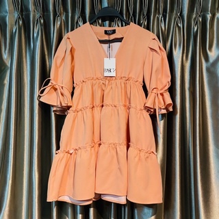 Basicbysita dress ทรงเจ้าหญิง ผ้าดีมากของใหม่ ราคาเต็ม 990