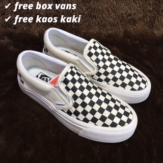 รองเท้าลําลอง สวมหุ้มข้อ สําหรับผู้ชาย ผู้หญิง vans Chess OG