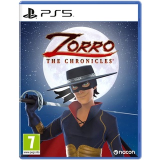 [+..••] PS5 ZORRO: THE CHRONICLES (เกม PS5™ 🎮 )