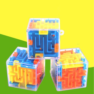 🔥kittyhome 🔥เกมเขาวงกต Moyu 3D Puzzle Maze Cube ของเล่นทรงลูกบาศก์ สำหรับฝึกสมอง เพิ่มไอคิว