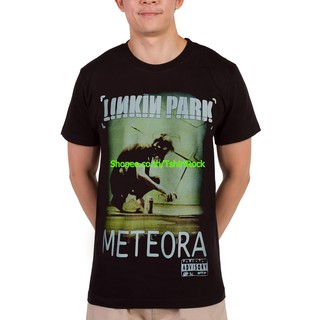 เสื้อวง Linkin Park เสื้อลาย ลิงคินพาร์ก เสื้อยืดผู้ชาย Rock เสื้อวินเทจ RCM286