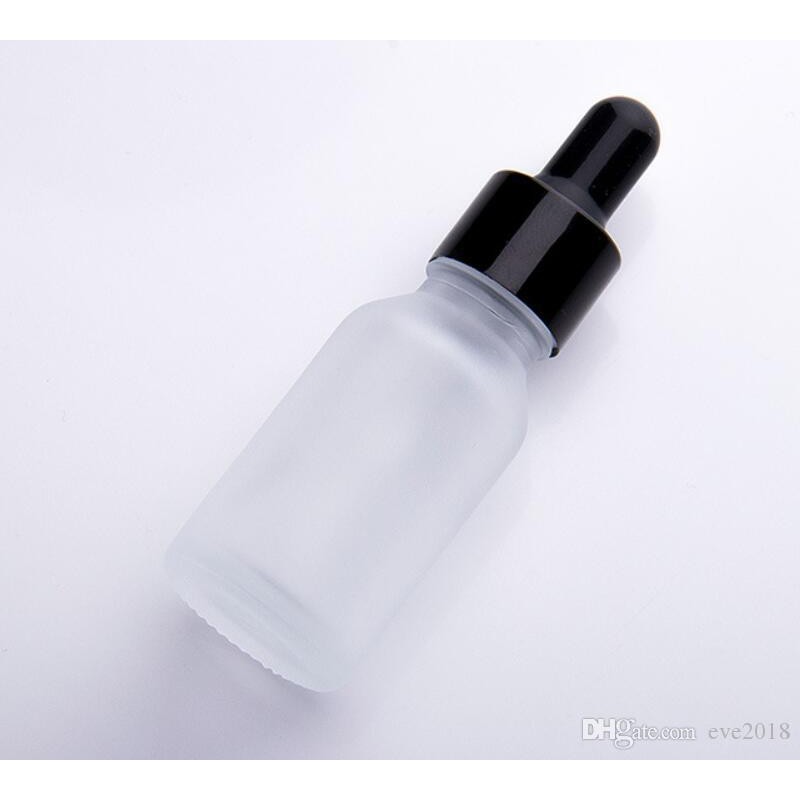 ขวดแก้วสีขุ่น คอมล ขนาด 10ml ขวดหัวบีบหยด ดรอปเปอร์ หัวหยด หัวบีบหลายสี บรรจุครีม หลอดหยดแก้ว บรรจุของเหลว เซรั่ม น้ำหอม