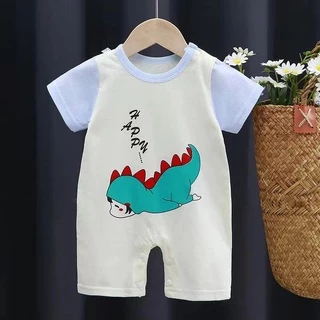 LTY05 บอร์ดี้สูทเด็แรกเกิด ชุดเด็ก ผ้านิ่มใส่สบาย เสื้อผ้าเด็กเล็ก ผ้าcotton