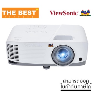 โปรเจคเตอร์ ViewSonic PA503W (3800 lm/WXGA)