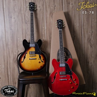 Tokai electric guitar ES78 SR