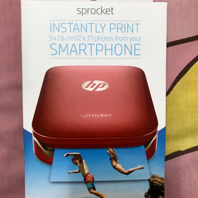 HP Sprocket เครื่องปริ้นภาพพกพา