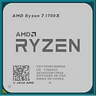 [CPU] AM4 AMD RYZEN 7 1700X [มือสอง]