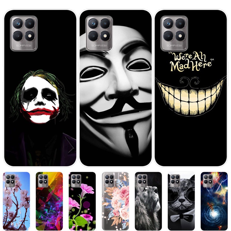 เคสสำหรับ Realme Narzo 50 เคสซิลิโคน Soft Back Cover เคส Realme Narzo 50 Narzo50 Case Silicone